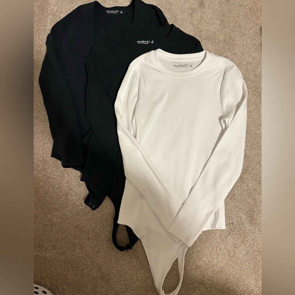 Abercrombie bodysuit bundle